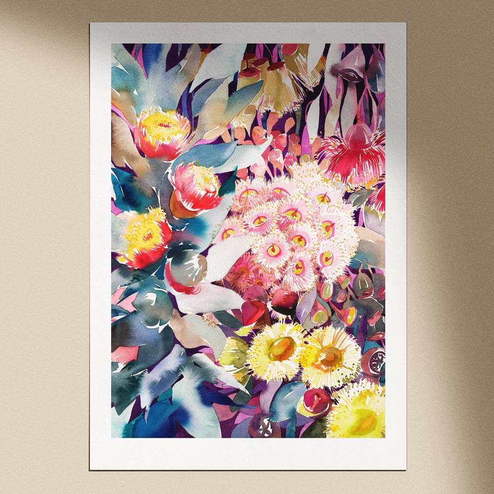 &#39;The Eucalypt Garden&#39; Limited Edition Print