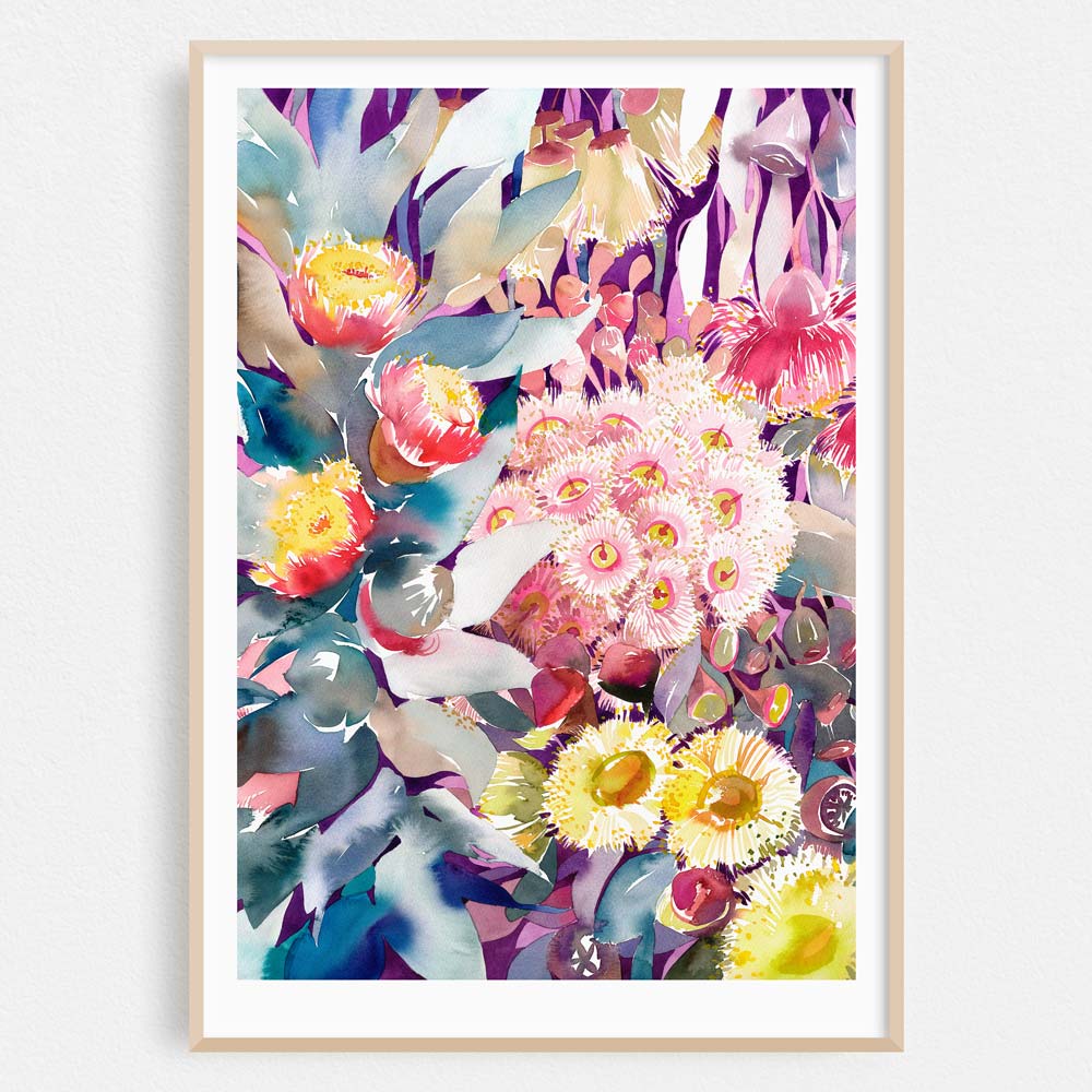 'The Eucalypt Garden' Limited Edition Print