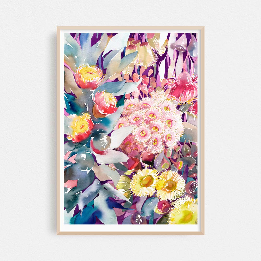 'The Eucalypt Garden' Limited Edition Print