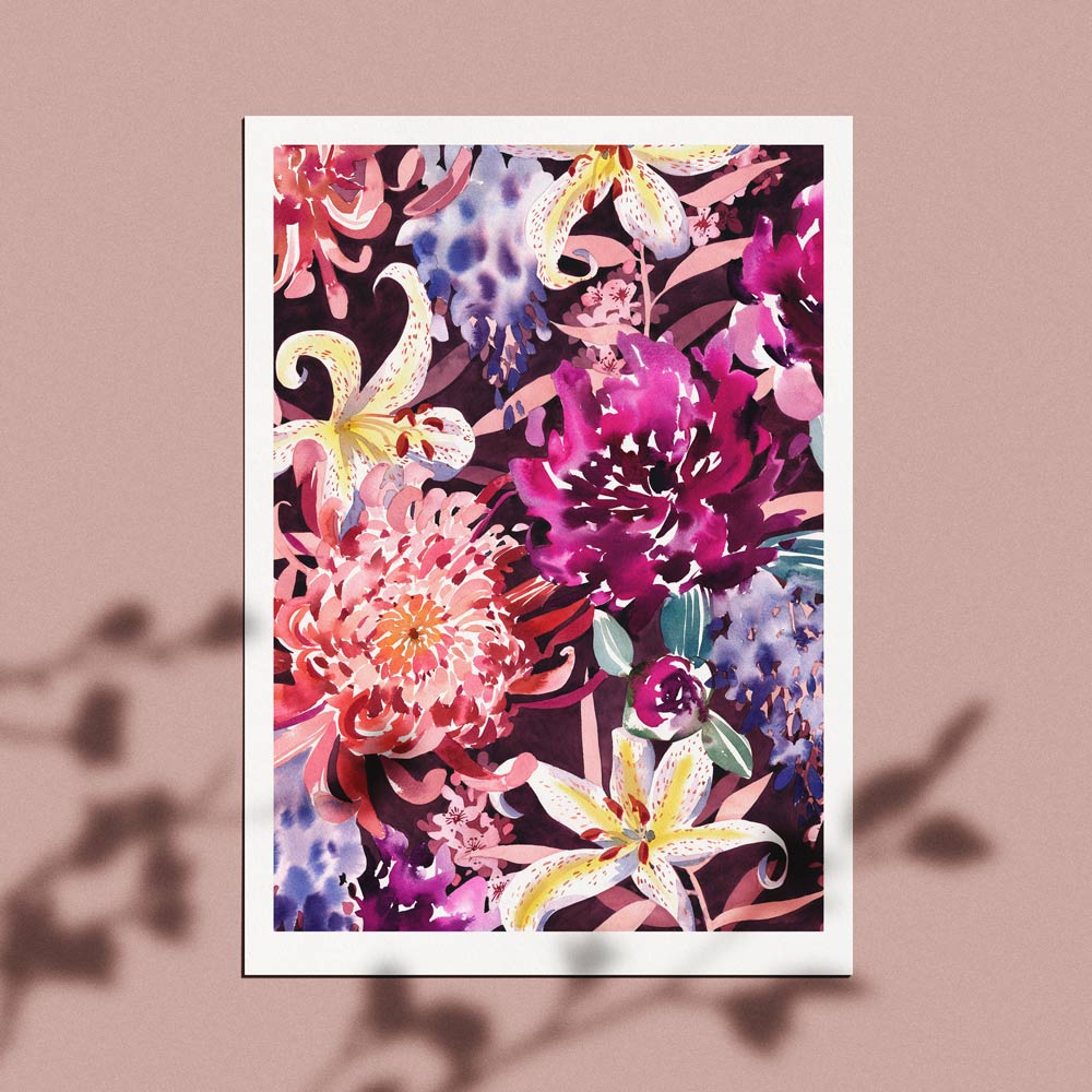 'The Japanese Garden' Limited Edition Print