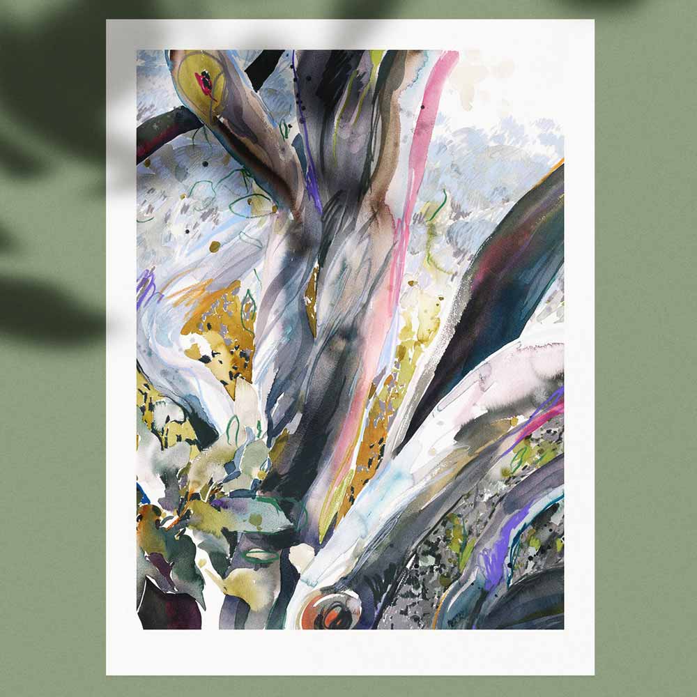 &#39;The Shape of Self&#39; Limited Edition Print