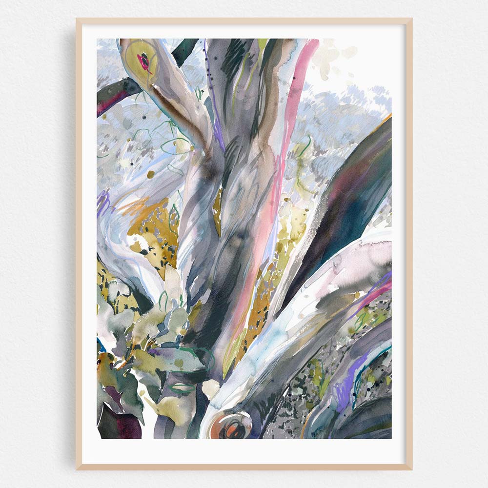 &#39;The Shape of Self&#39; Limited Edition Print