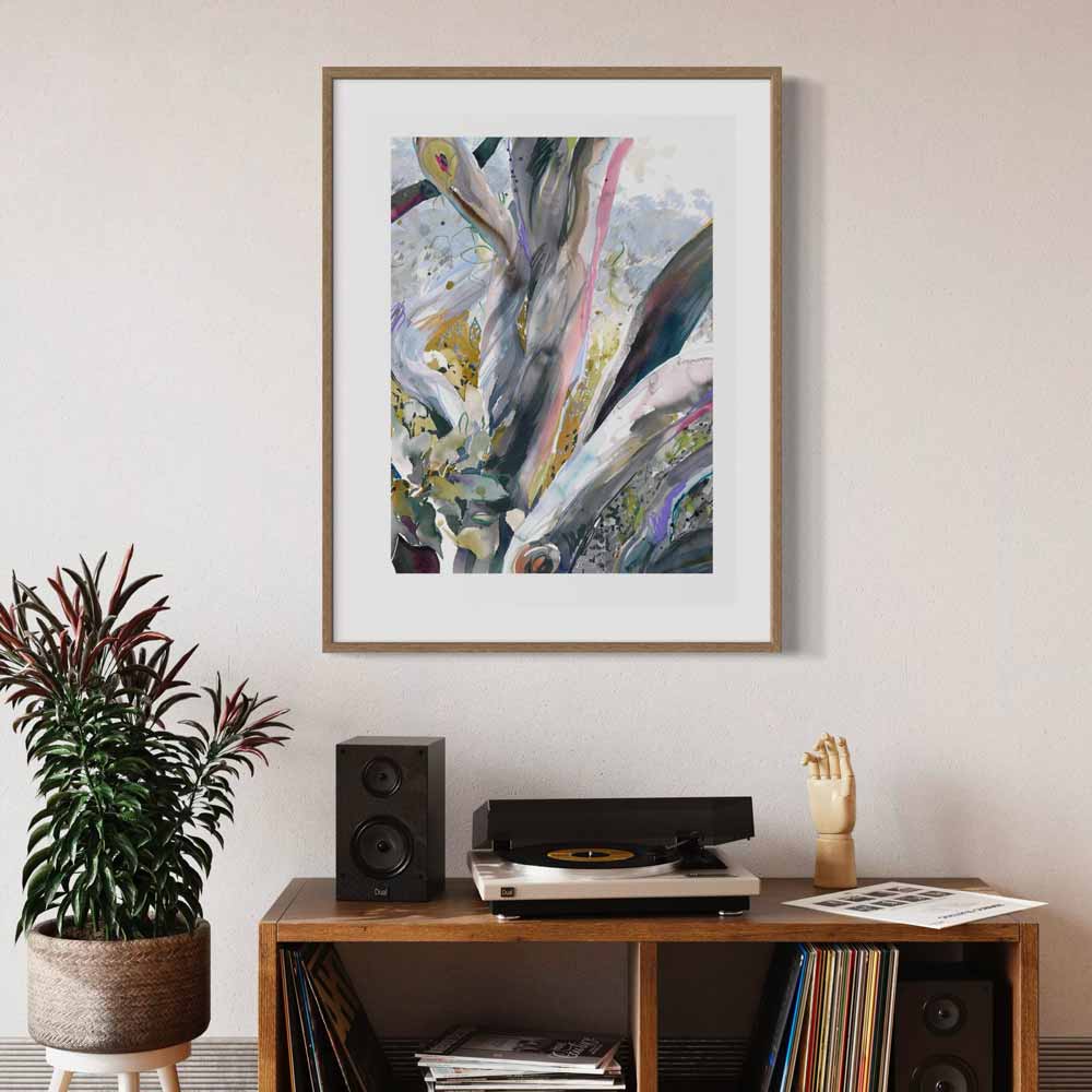 &#39;The Shape of Self&#39; Limited Edition Print