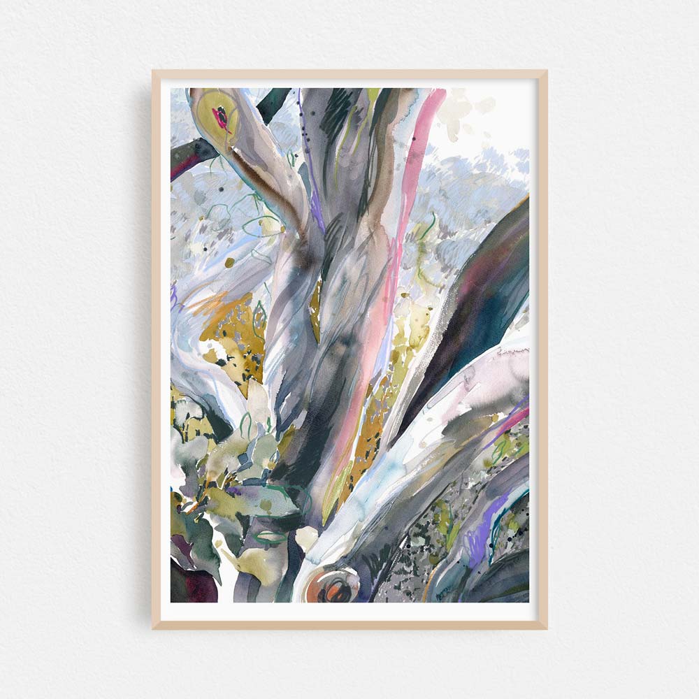 &#39;The Shape of Self&#39; Limited Edition Print