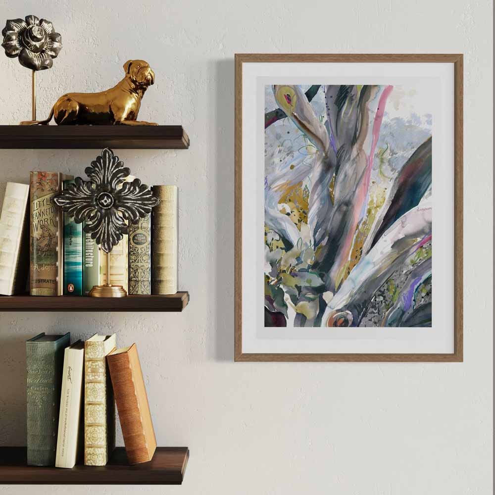&#39;The Shape of Self&#39; Limited Edition Print