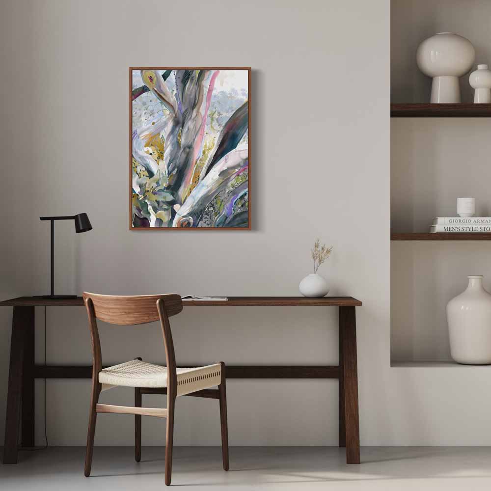 'The Shape of Self' Framed Reproduction