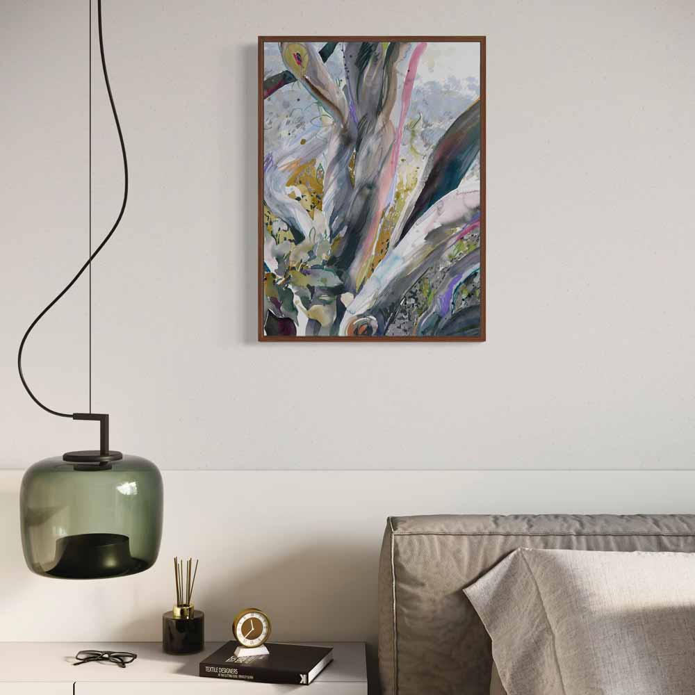 'The Shape of Self' Framed Reproduction