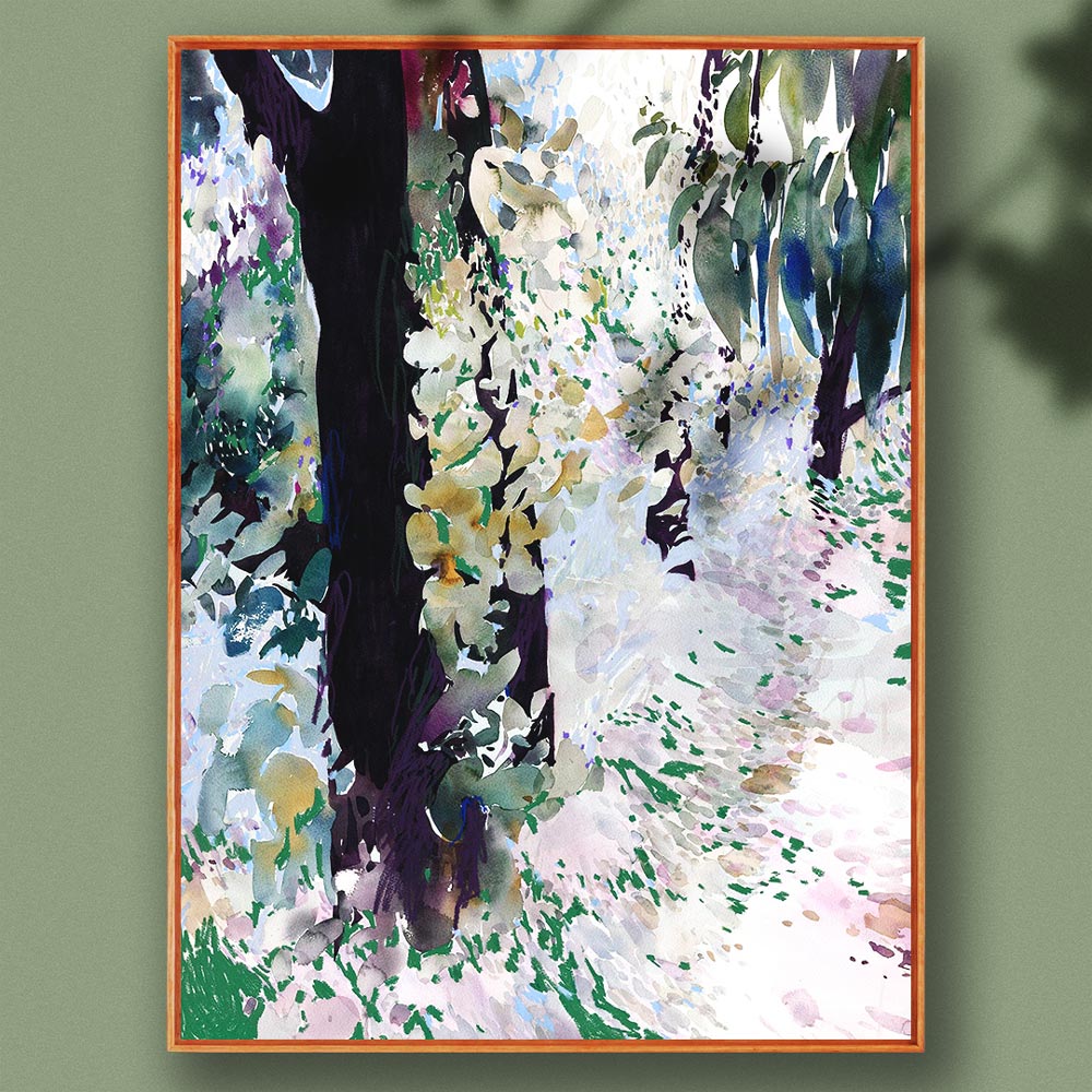 'The Ties That Bind' Framed Reproduction