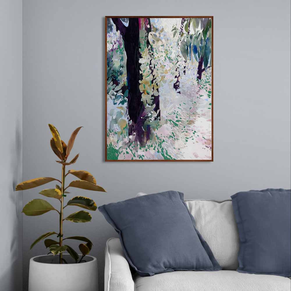&#39;The Ties That Bind&#39; Framed Reproduction