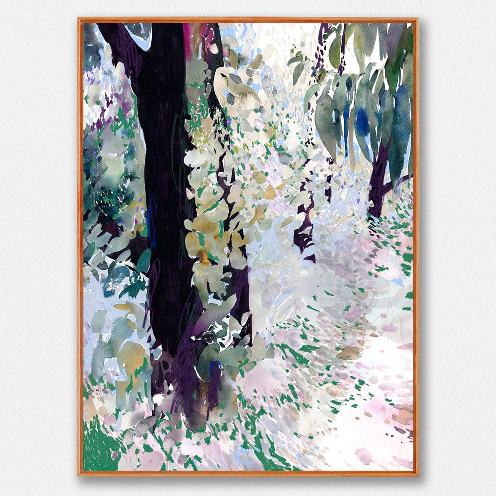 'The Ties That Bind' Framed Reproduction