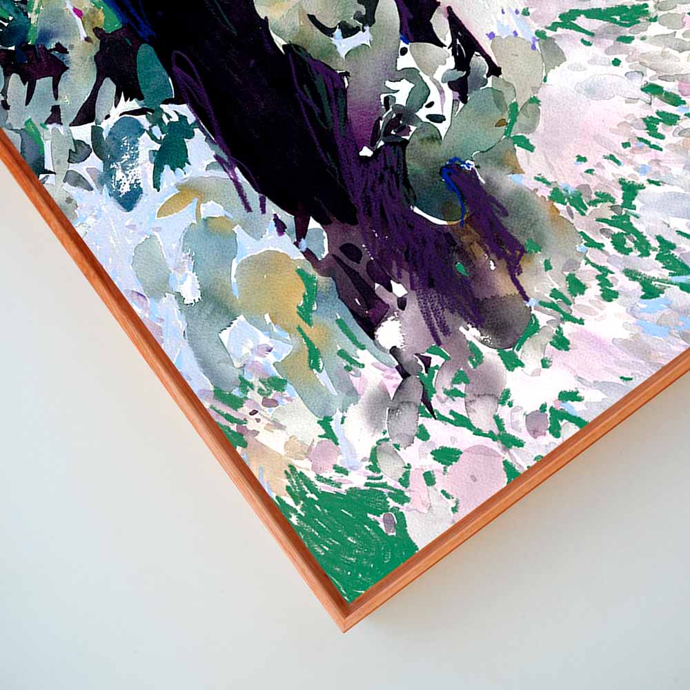 'The Ties That Bind' Framed Reproduction