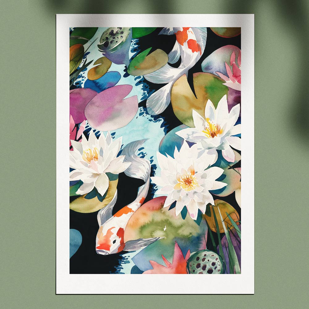 'The Water Garden' Limited Edition Print