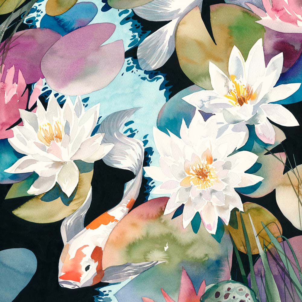 'The Water Garden' Limited Edition Print