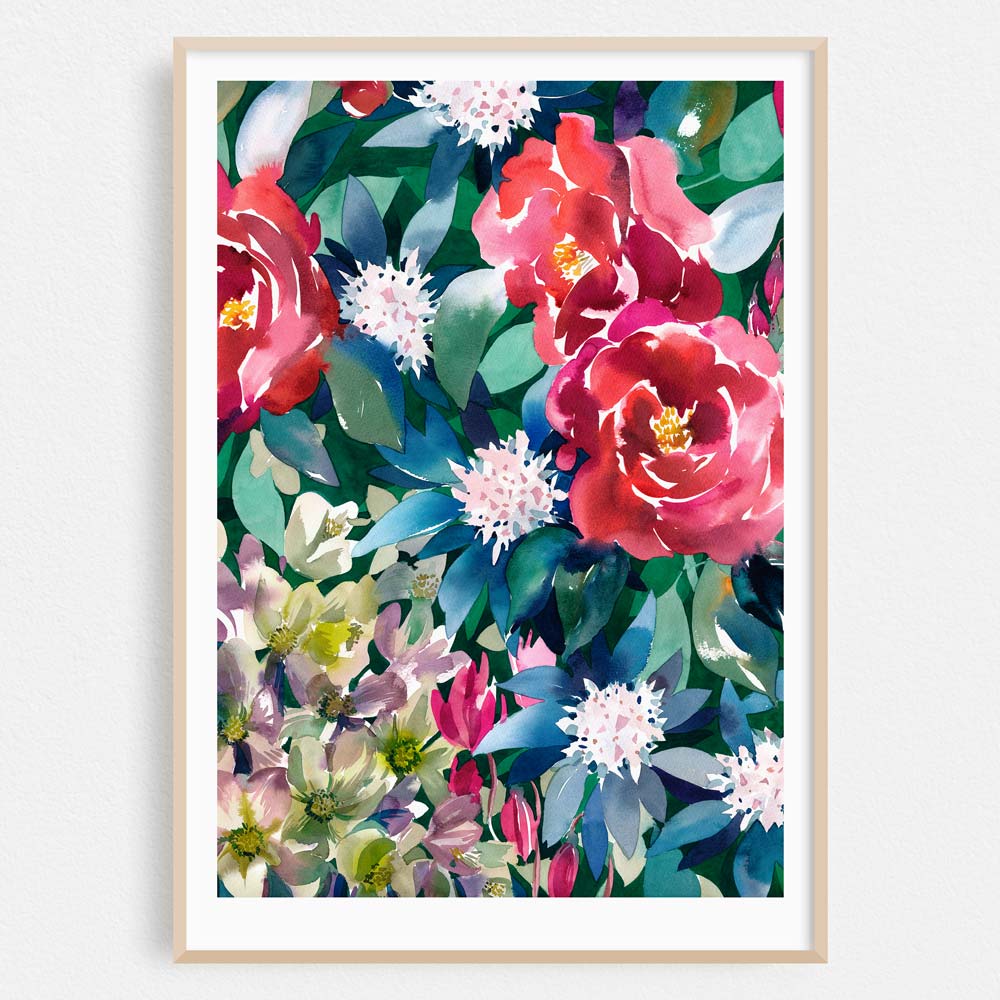 &#39;The Winter Garden&#39; Limited Edition Print