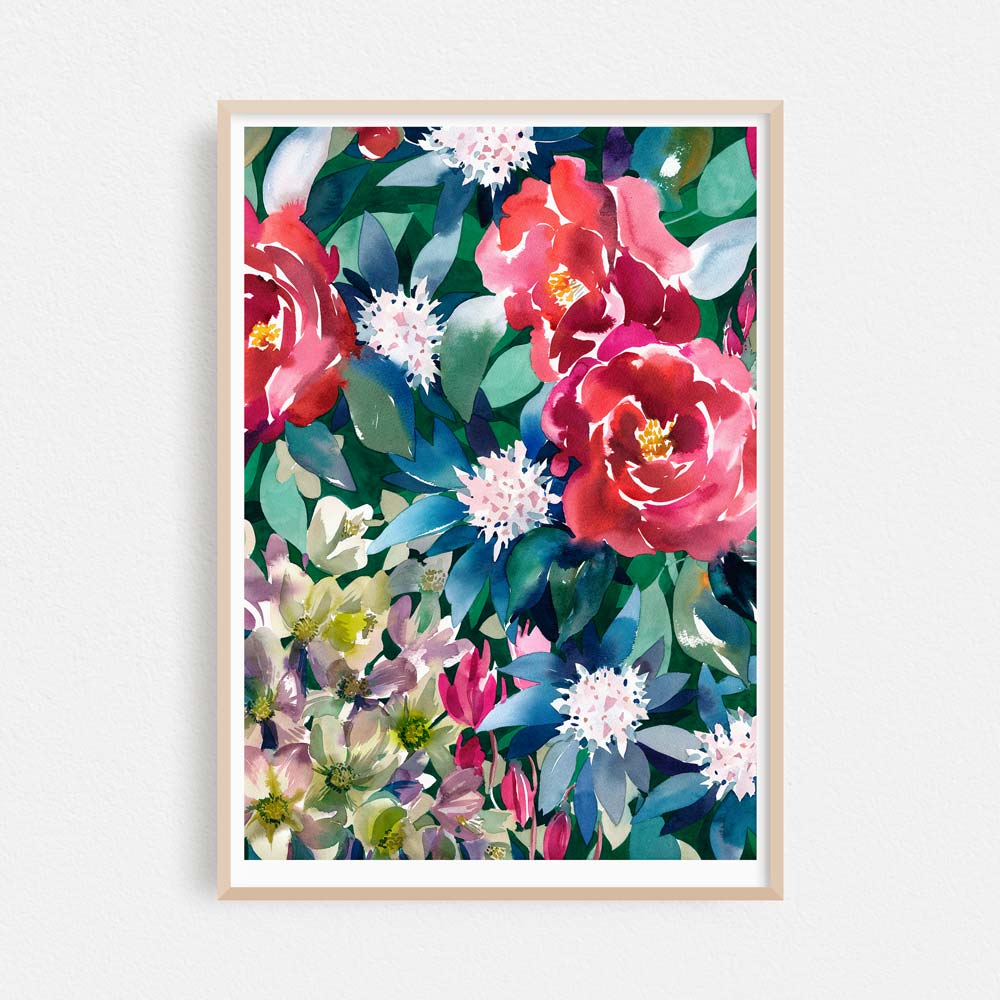 'The Winter Garden' Limited Edition Print