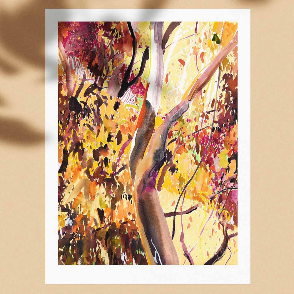 'Time is Golden' Limited Edition Print