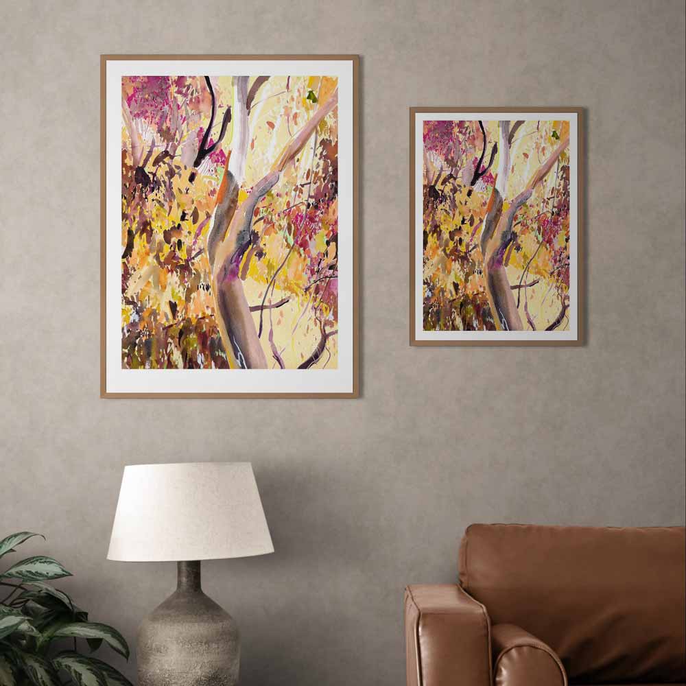 &#39;Time is Golden&#39; Limited Edition Print