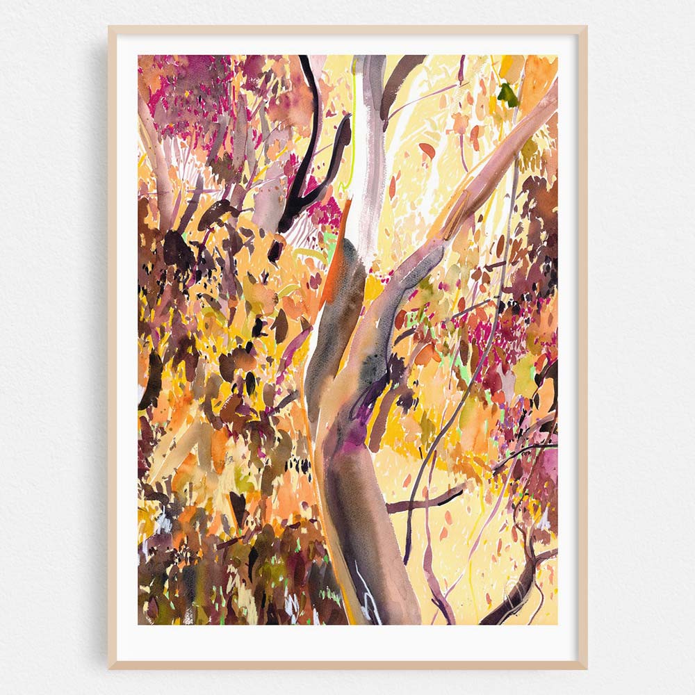 &#39;Time is Golden&#39; Limited Edition Print