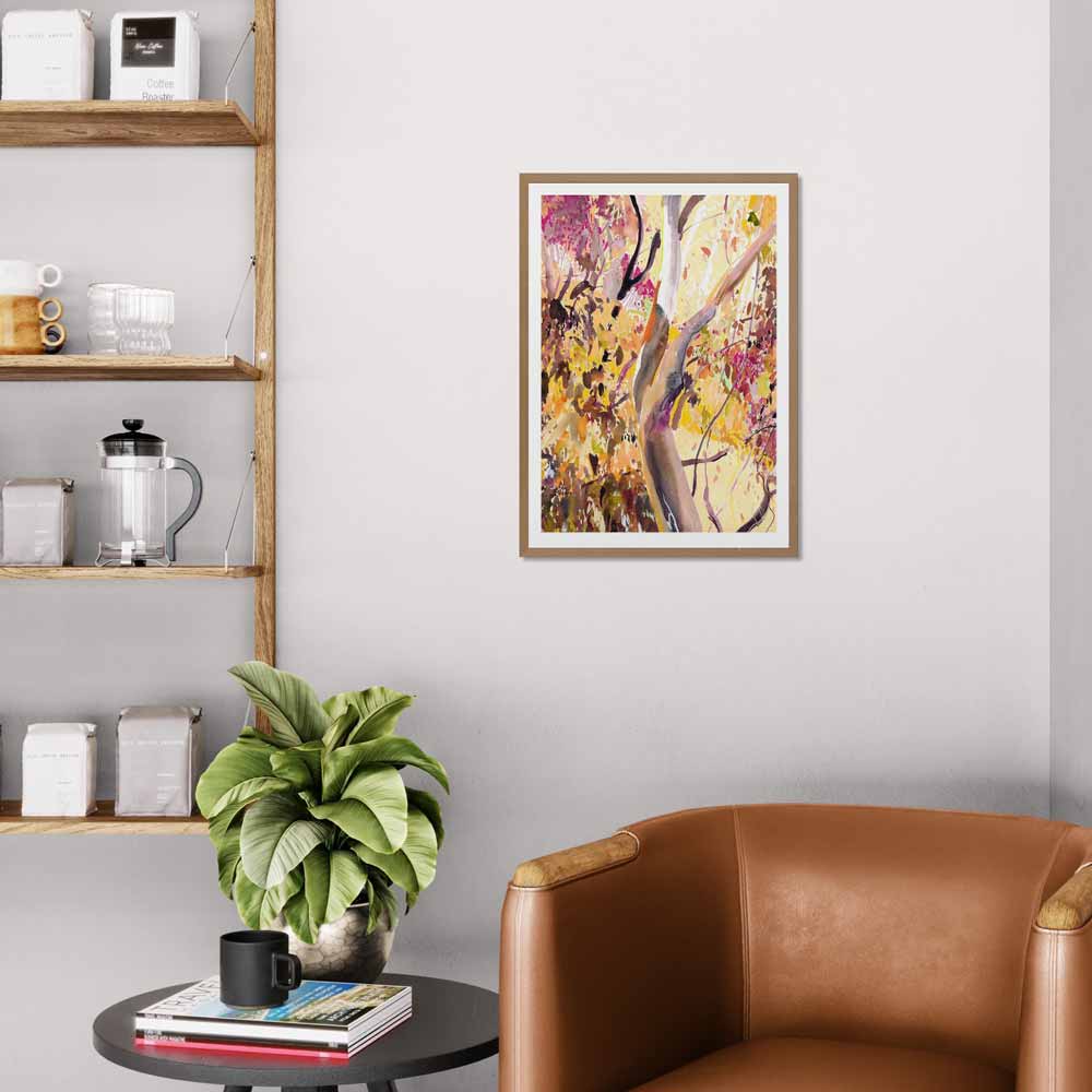 &#39;Time is Golden&#39; Limited Edition Print