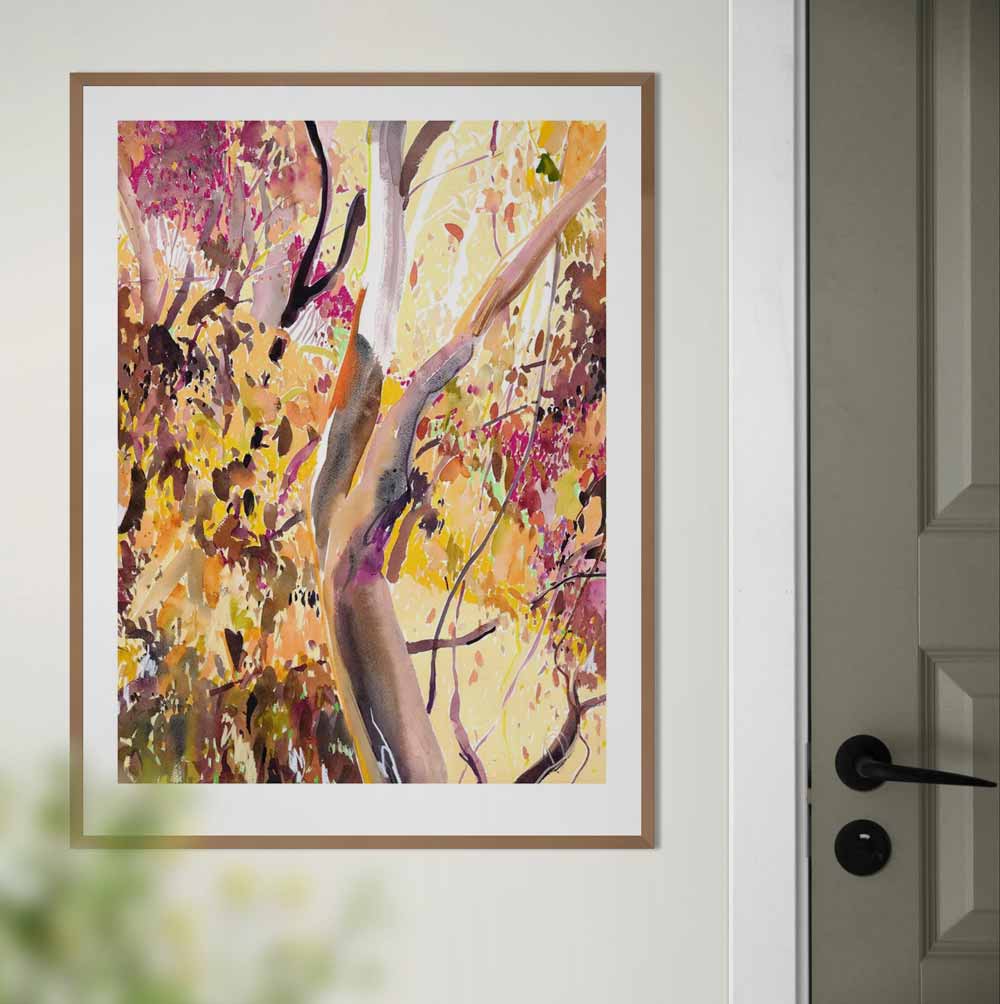 'Time is Golden' Limited Edition Print