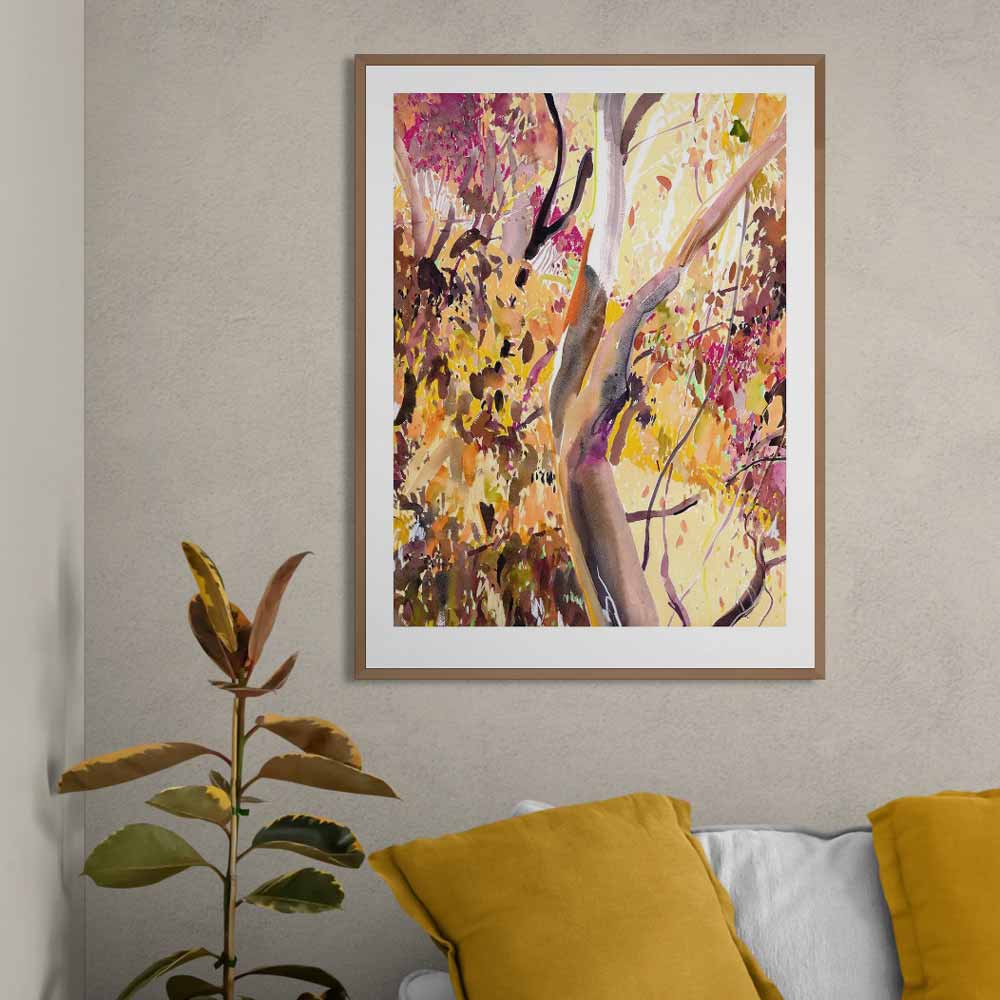&#39;Time is Golden&#39; Limited Edition Print