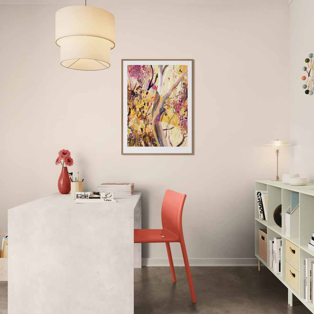 &#39;Time is Golden&#39; Limited Edition Print