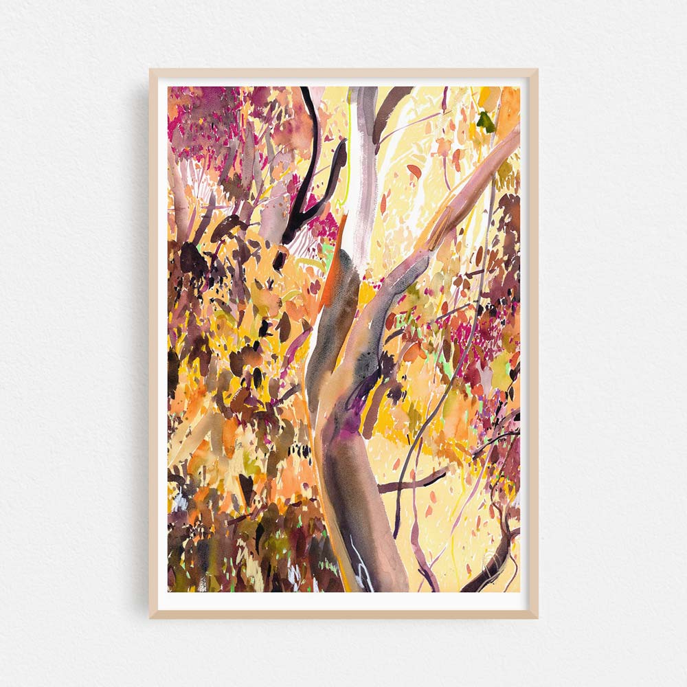 &#39;Time is Golden&#39; Limited Edition Print