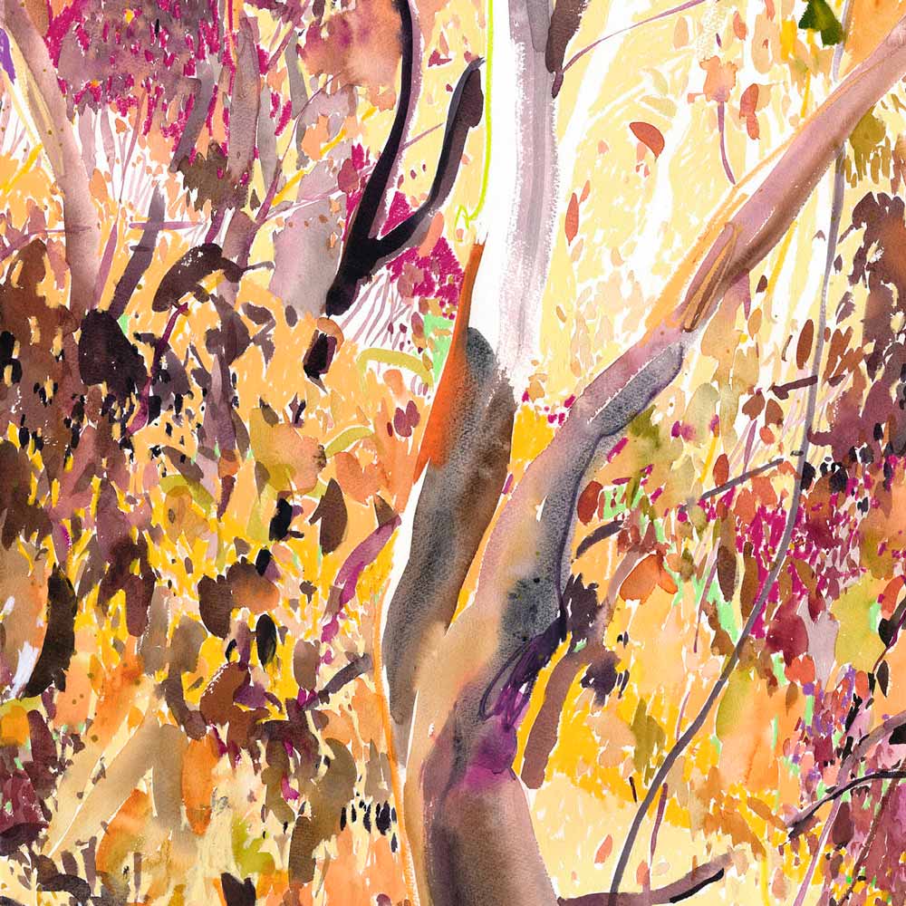 'Time is Golden' Greeting Card