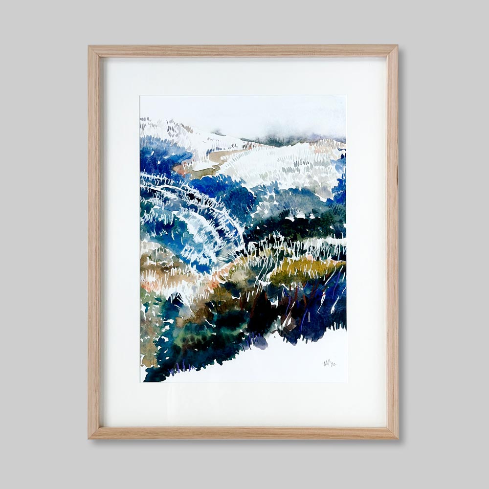 Feastival 2024 &#39;Valley View&#39; Framed Limited Edition Print