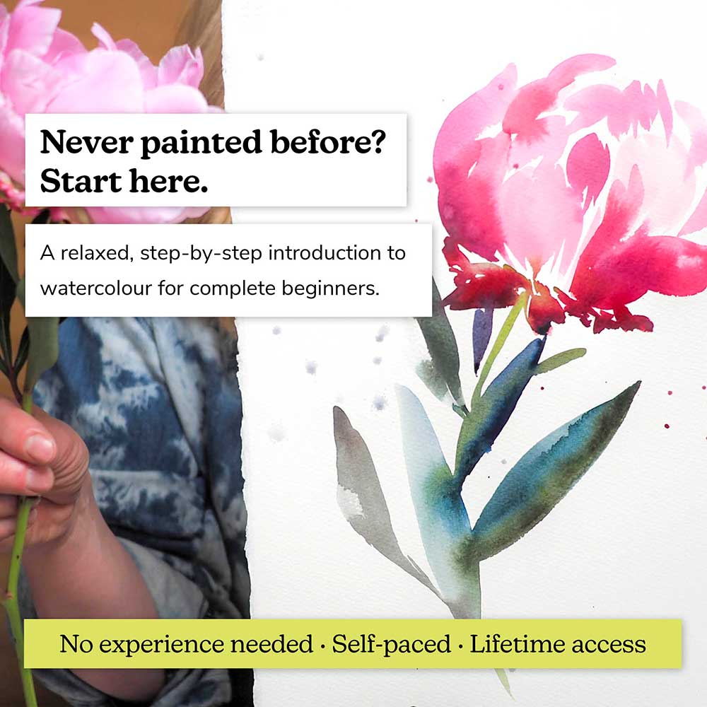'Welcome to Watercolour' Online Course