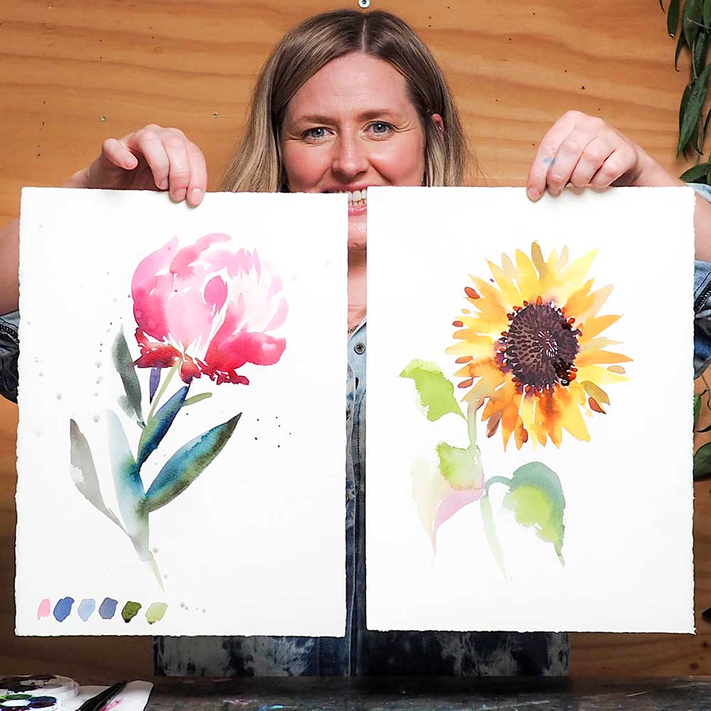 'Welcome to Watercolour' Online Course