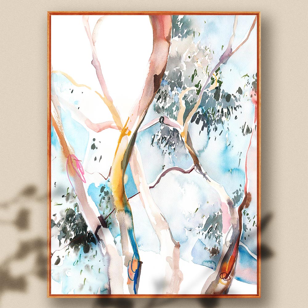 'Whispers on the Breeze' Framed Reproduction