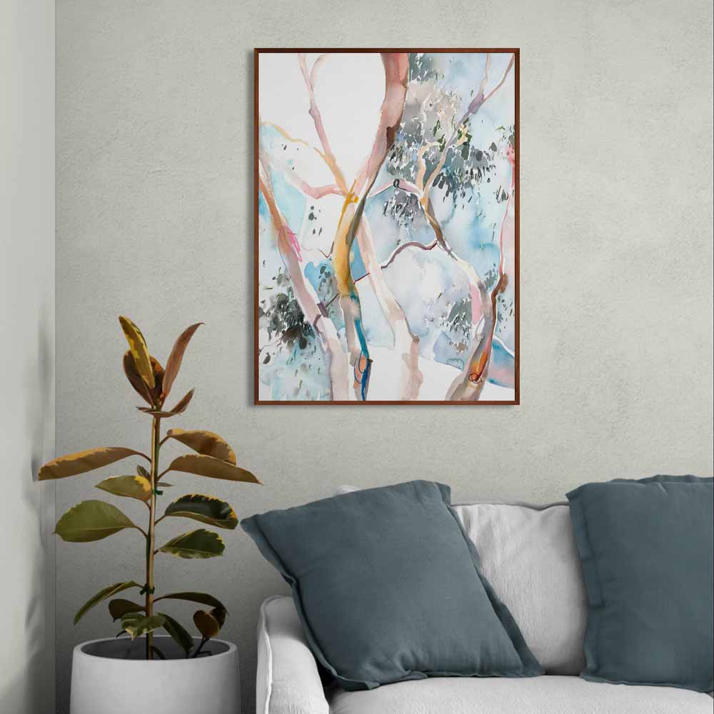 'Whispers on the Breeze' Framed Reproduction