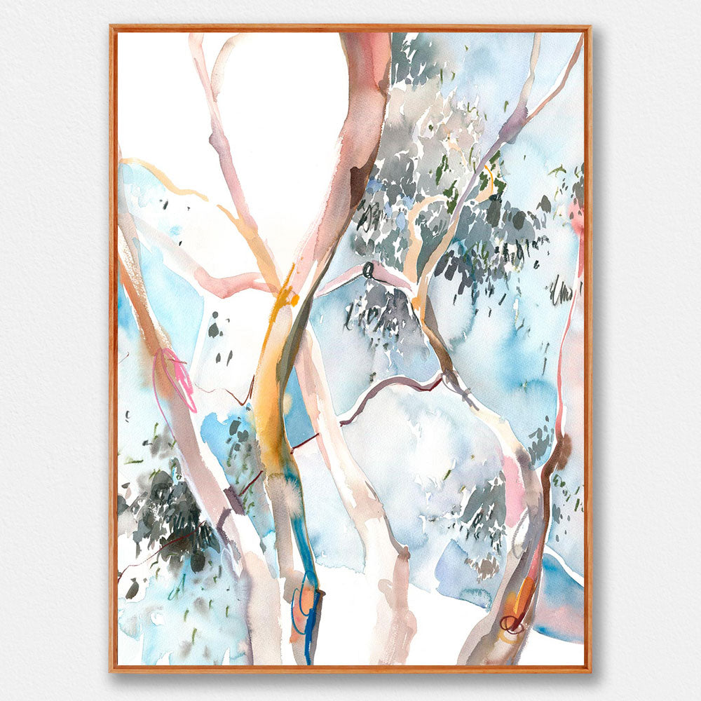 'Whispers on the Breeze' Framed Reproduction