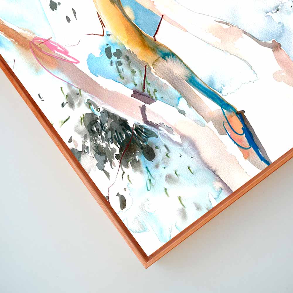 'Whispers on the Breeze' Framed Reproduction