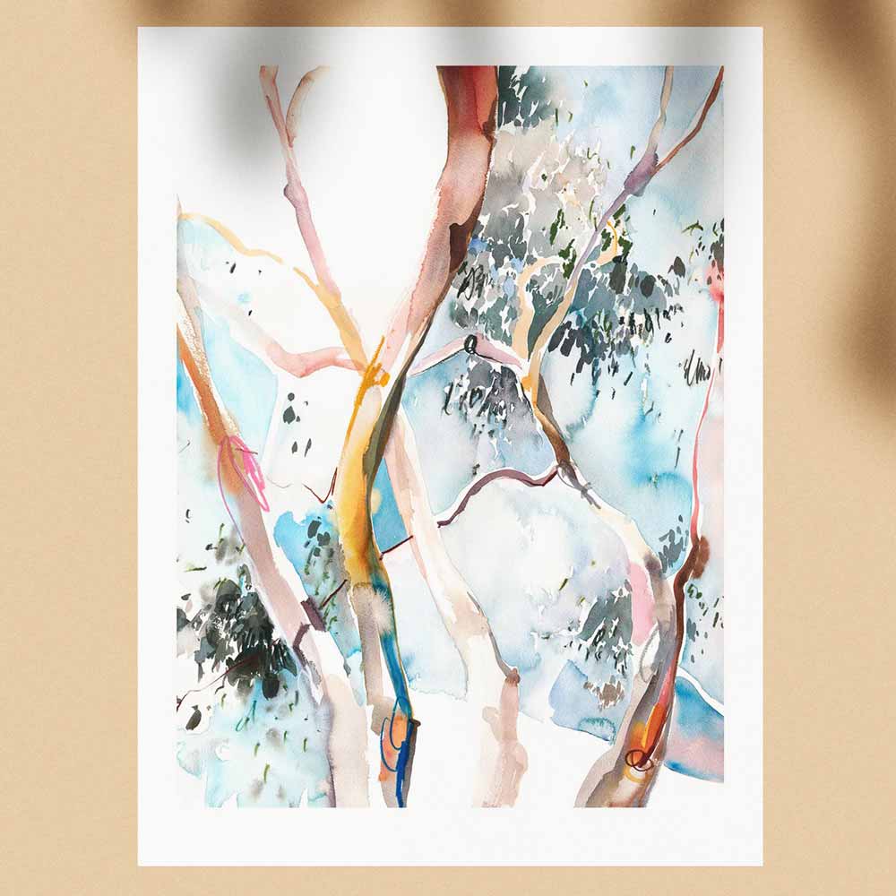 'Whispers on the Breeze' Limited Edition Print