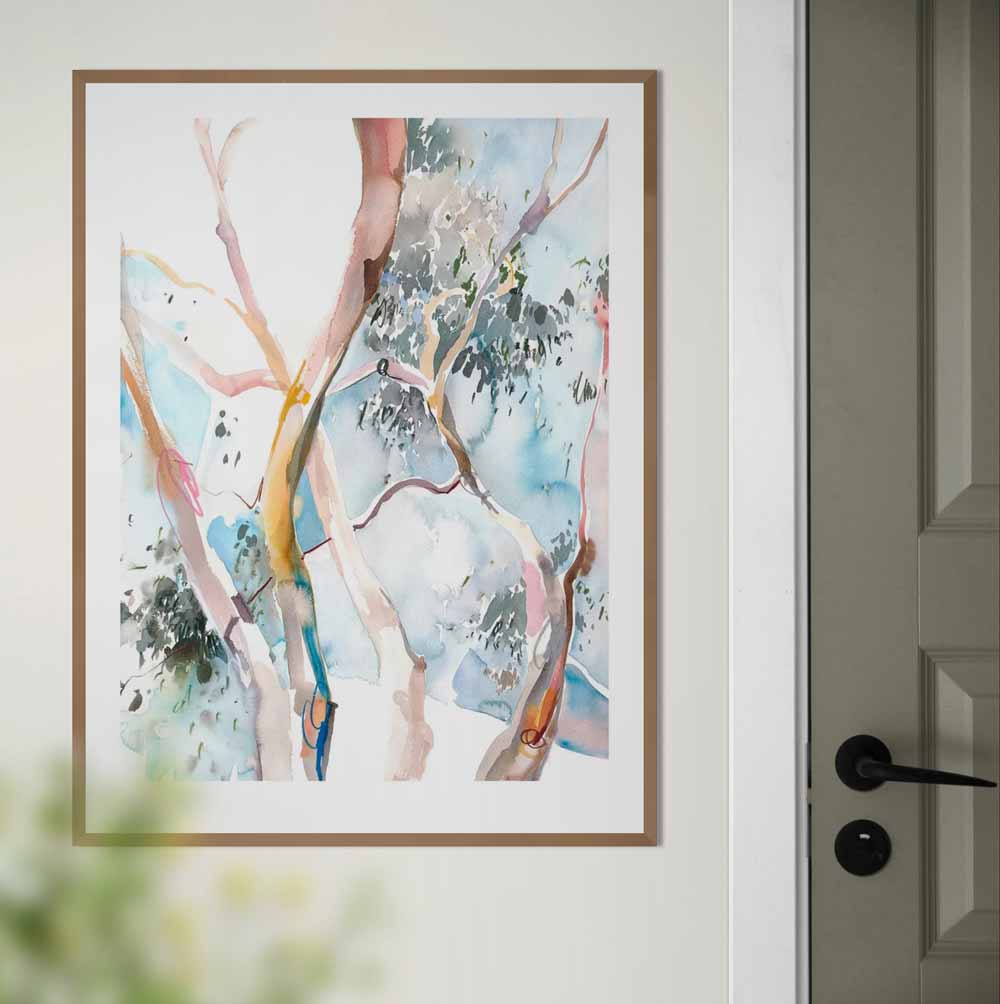 'Whispers on the Breeze' Limited Edition Print