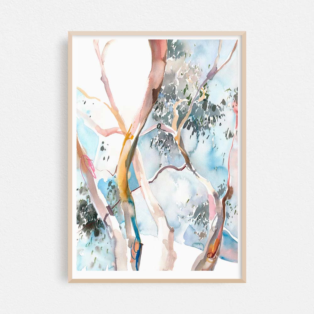 'Whispers on the Breeze' Limited Edition Print