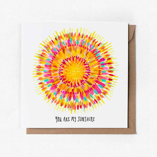 'You Are My Sunshine' Greeting Card