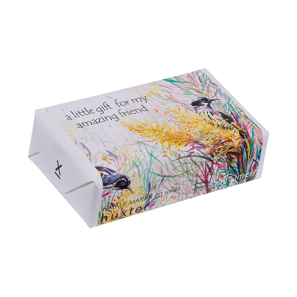 'A Little Gift' Basil, Lime & Mandarin Huxter Soap