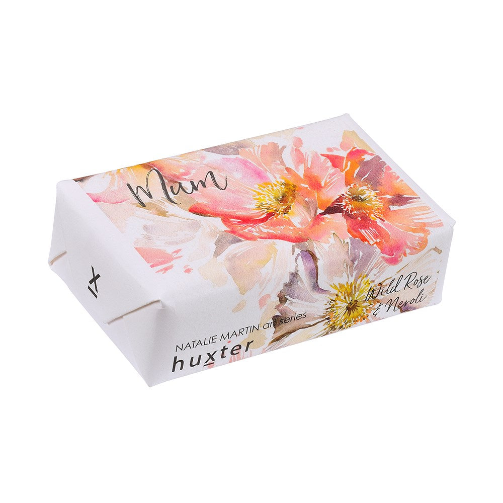 'Mum' Wild Rose & Neroli Huxter Soap