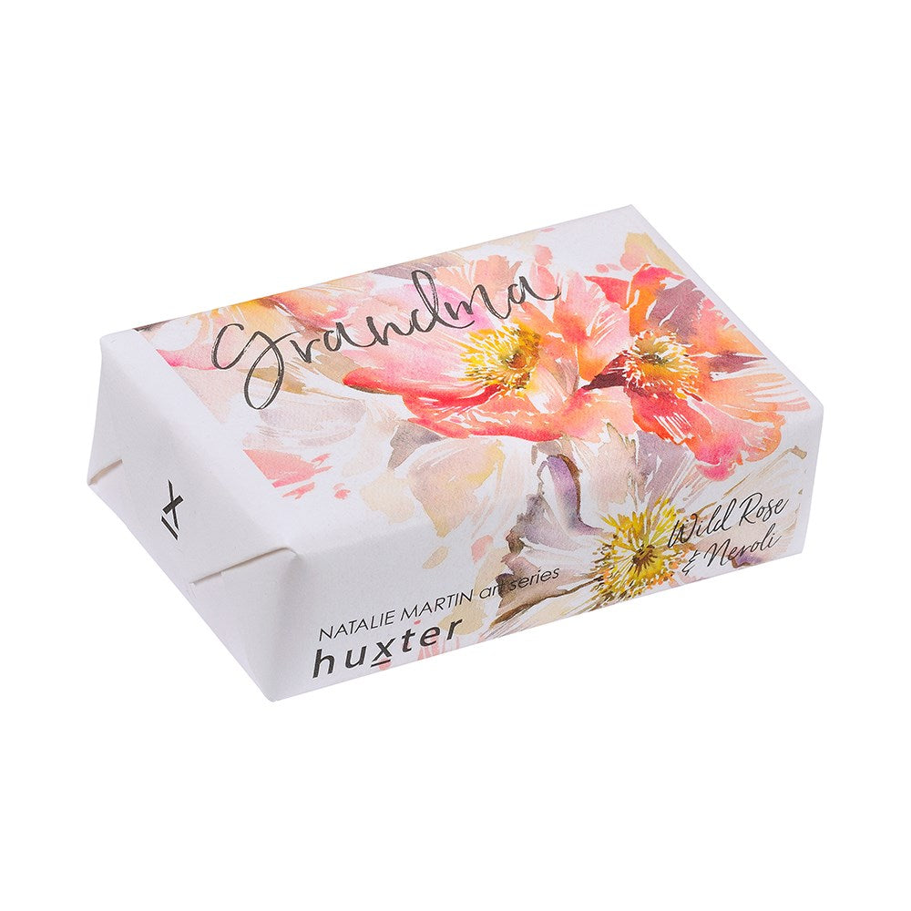 'Grandma' Wild Rose & Neroli Huxter Soap