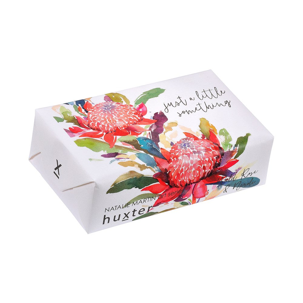 'A Little Something' Wild Rose & Neroli Huxter Soap