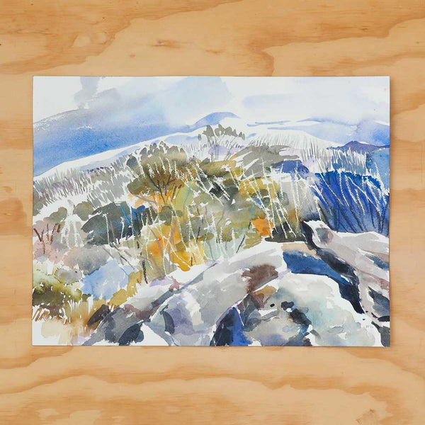 'Atop Mount Cope' Original Artwork
