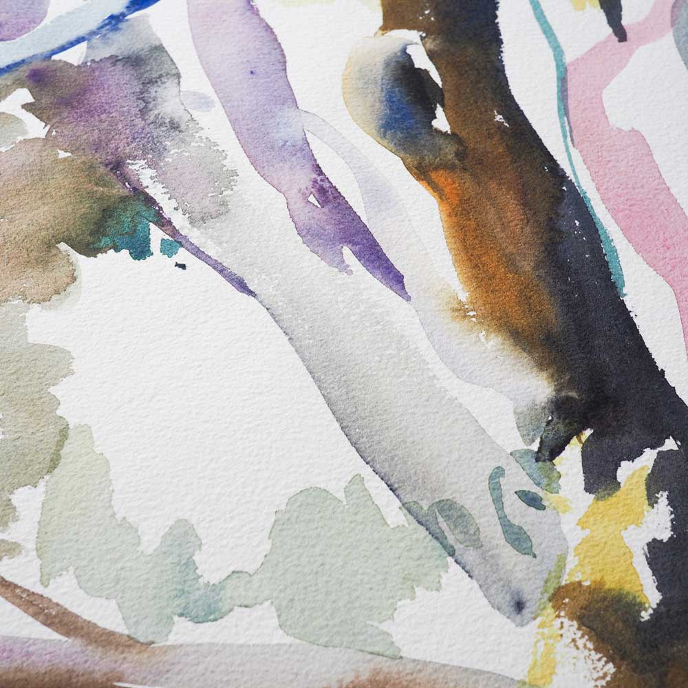 'Snow Gums Distilled 1' Original Artwork