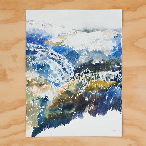 'Valley View' Original Artwork