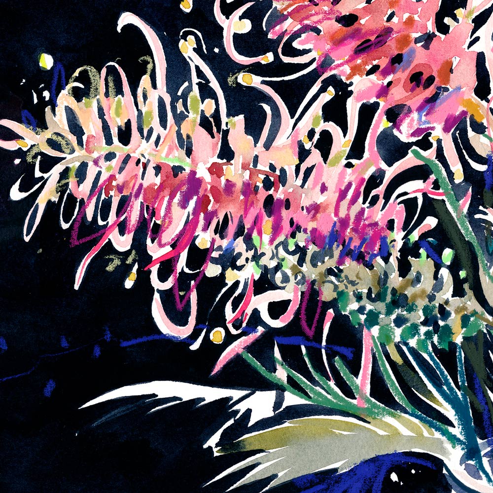 'A Carafe of Grevillea' Limited Edition Print