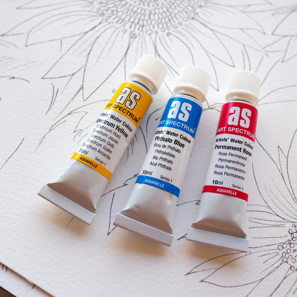 &#39;Magic of Colour Mixing&#39; Online Course and Colour Mixing Paint Kit Bundle