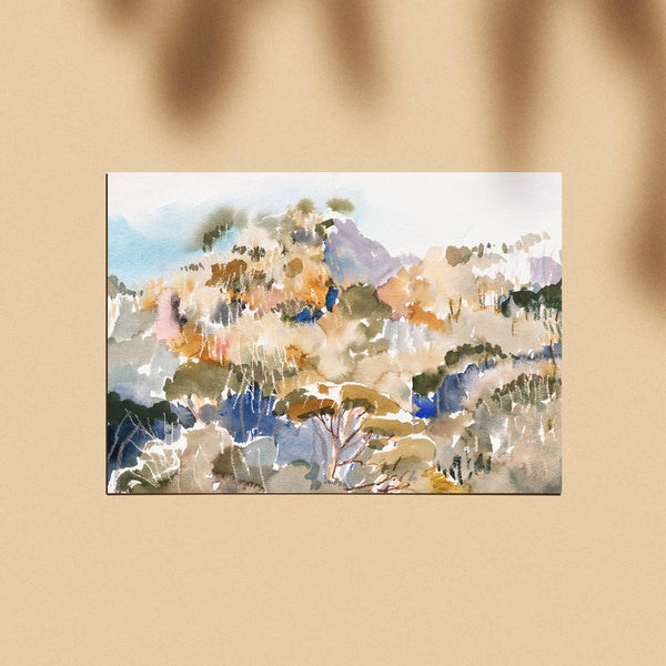 'Colours of the High Plains' Limited Edition Print