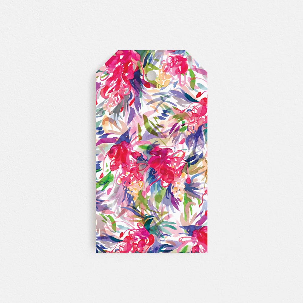 'Full Bloom' Gift Tag Pack of 5